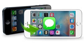Przenieś wiadomości tekstowe z iPhone'a na iPhone'a