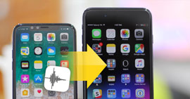 Az iPhone hangpostáinak átvitele az iPhone készülékre