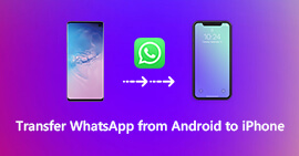 Перенос WhatsApp с Android на iPhone