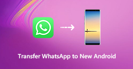 Breng WhatsApp over naar nieuwe Android