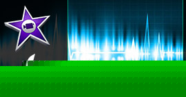 Sync Trim Audio in iMovie
