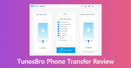 Tunesbro Phone Transfer Review