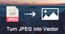 Превратите JPEG в вектор