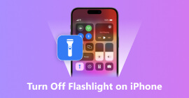 Iphone'da El Fenerini Kapatma