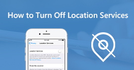 Turn off Location Services iPhone
