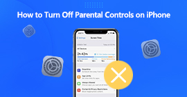 Turn Off Parental Controls on iPhone