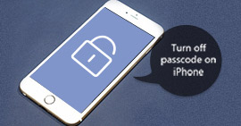 Turn off Passcode