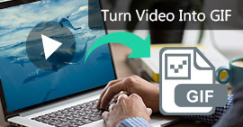 Verander video in GIF