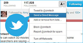 Twitter Direct Messages