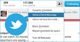 Twitter直接消息