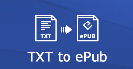 Txt do epubu