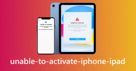 Unable to Activate iPhone iPad