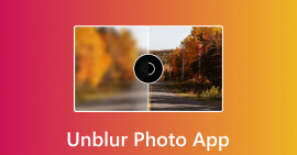 Aplikace Unblur Photo