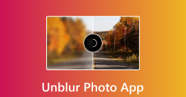 Unblur Photo App