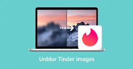 Fjern uskarpe Tinder-bilder