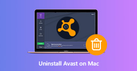 Poista Avast Mac