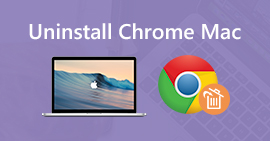 Disinstalla Chrome