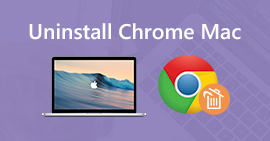 Chrome Mac'i kaldırın