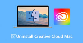 Odinstalujte Creative Cloud Mac