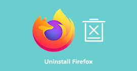 Avinstaller Firefox