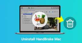 Απεγκαταστήστε το HandBrake Mac