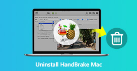 Odinstaluj HandBrake Mac