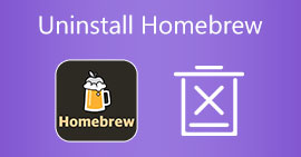 Homebrew verwijderen