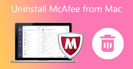 Odinstalujte MCAFEE Mac