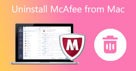 Uinstalla MCAFEE Mac