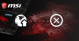 Avinstaller MSI-drivere