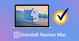 Απεγκαταστήστε το Norton Mac