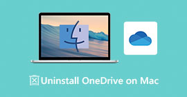 Afinstaller OneDrive på Mac