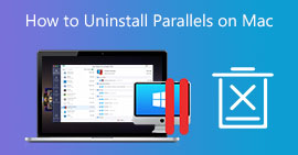 Удалить Parallels на Mac