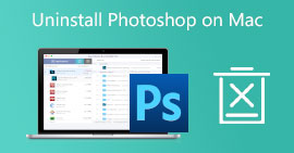 Удаление Photoshop на Mac