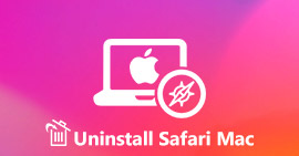 Удалите Safari Mac