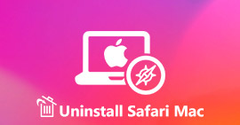 Avinstaller Safari