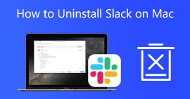 Odinstaluj Slack