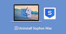 Afinstaller Sophos Mac