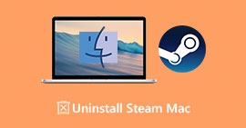 odinstalujte Steam Mac
