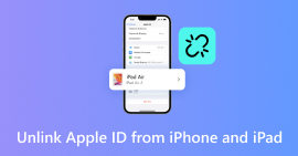 Poista Apple ID:n linkitys iPhonesta ja iPadista