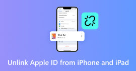 Koppla bort Apple ID från iPhone och iPad