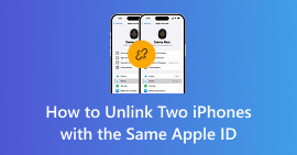 Unlink Two iPhones With The Same Apple ID