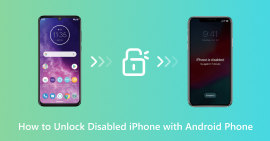 Unlock A Disabled iPhone with Android Phone