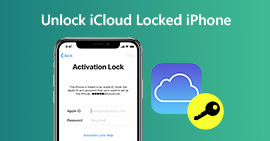 Lås op iCloud Locked iPhone