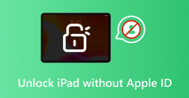 Ontgrendel iPad zonder Apple ID