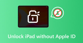 Разблокировать iPad без Apple ID