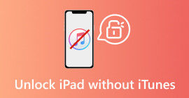 Ontgrendel iPad zonder iTunes
