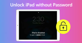 Ξεκλείδωμα iPad χωρίς κωδικό πρόσβασης