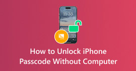 Unlock iPhone Passcode Without Computer