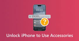 Unlock iPhone to Use Accessories